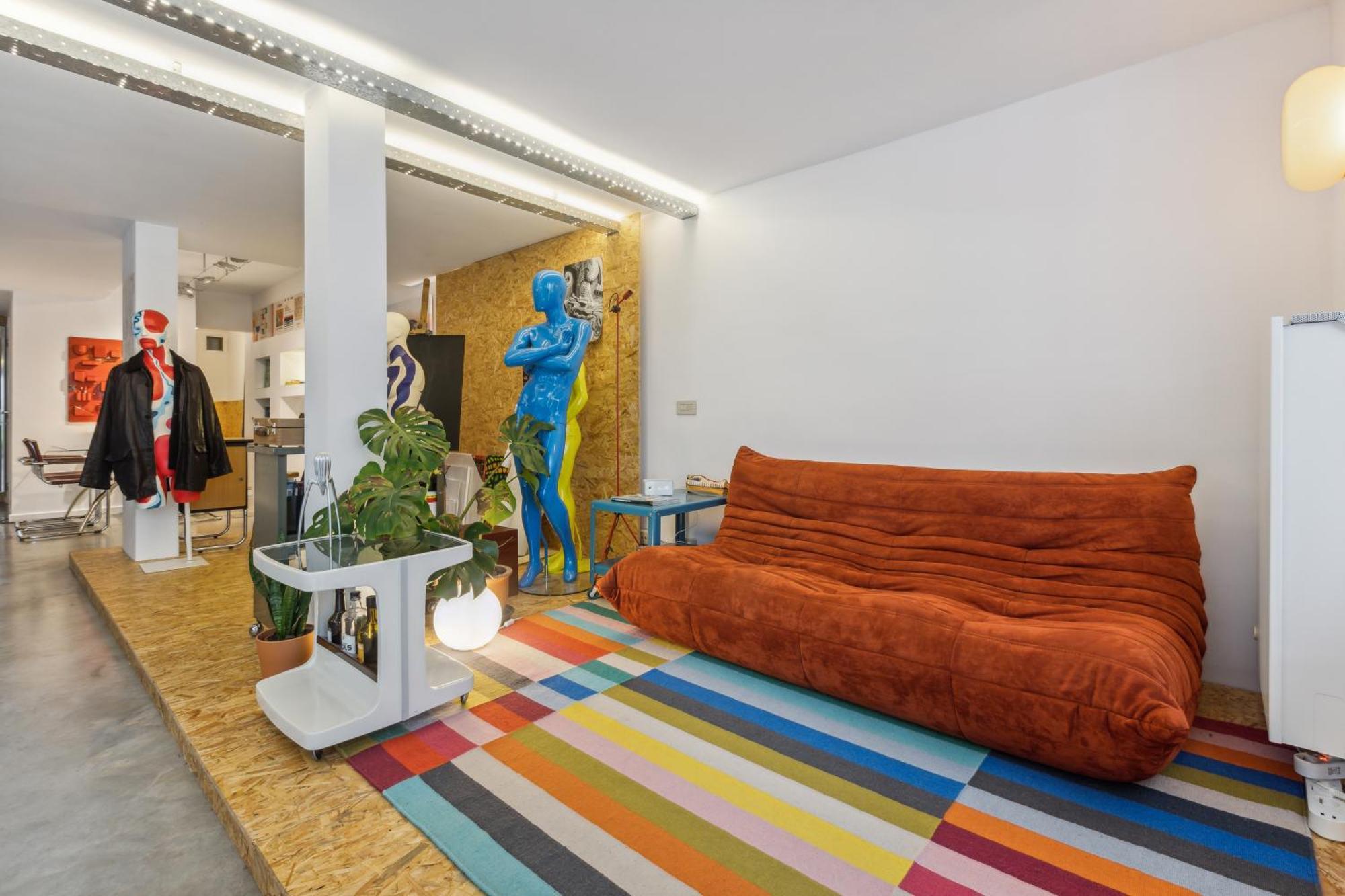Cosy Art Studio Near Station With Bikes And Garden Ghent Exterior photo