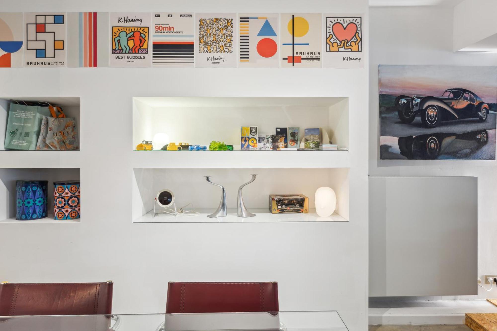 Cosy Art Studio Near Station With Bikes And Garden Ghent Exterior photo