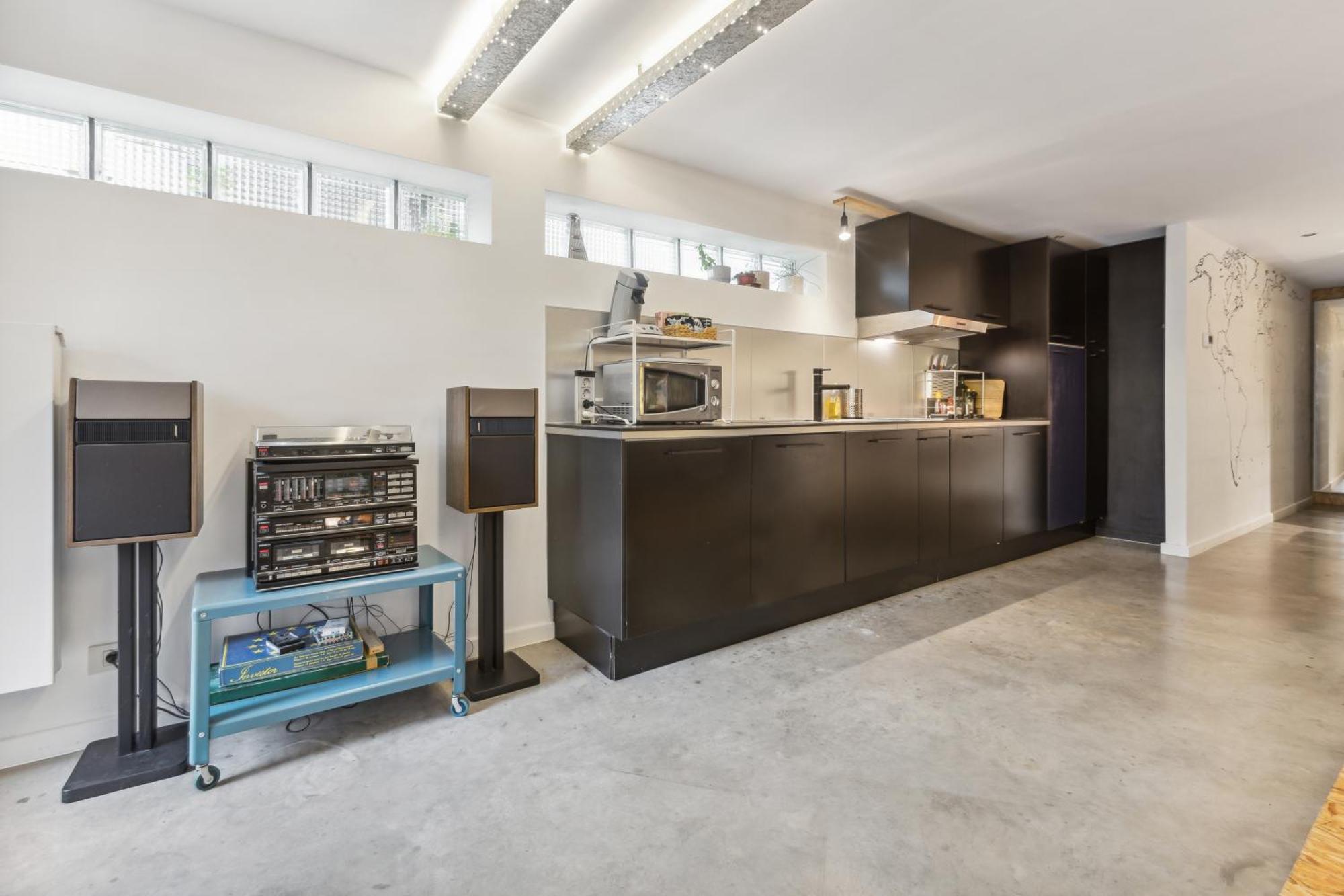 Cosy Art Studio Near Station With Bikes And Garden Ghent Exterior photo